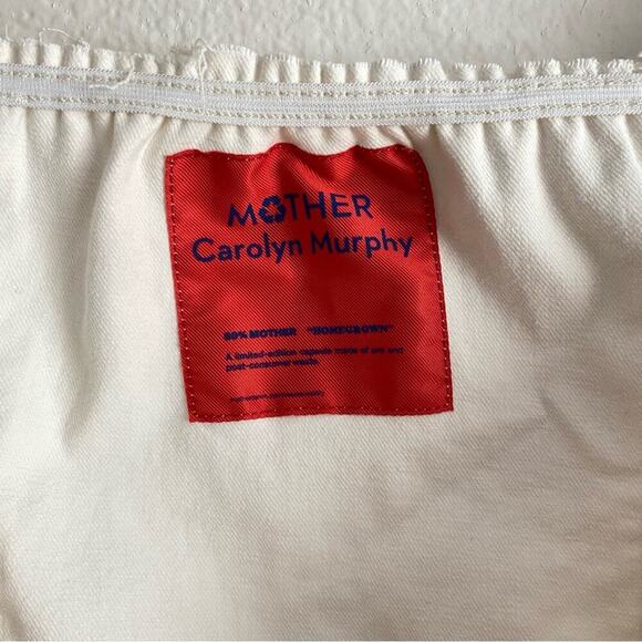 NWT MOTHER X CAROLYN MURPHY Limited
Edition Uncovered Knee Fray Dress, XS - Picture 11 of 12